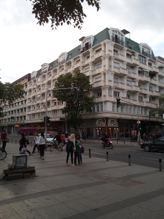 The Most Central Skopje Apartment Extérieur photo