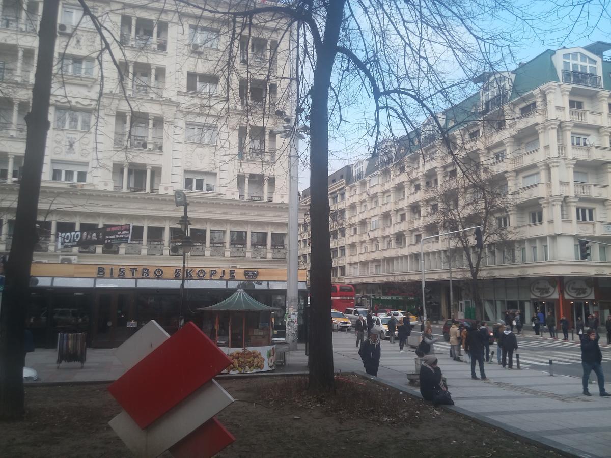 The Most Central Skopje Apartment Extérieur photo