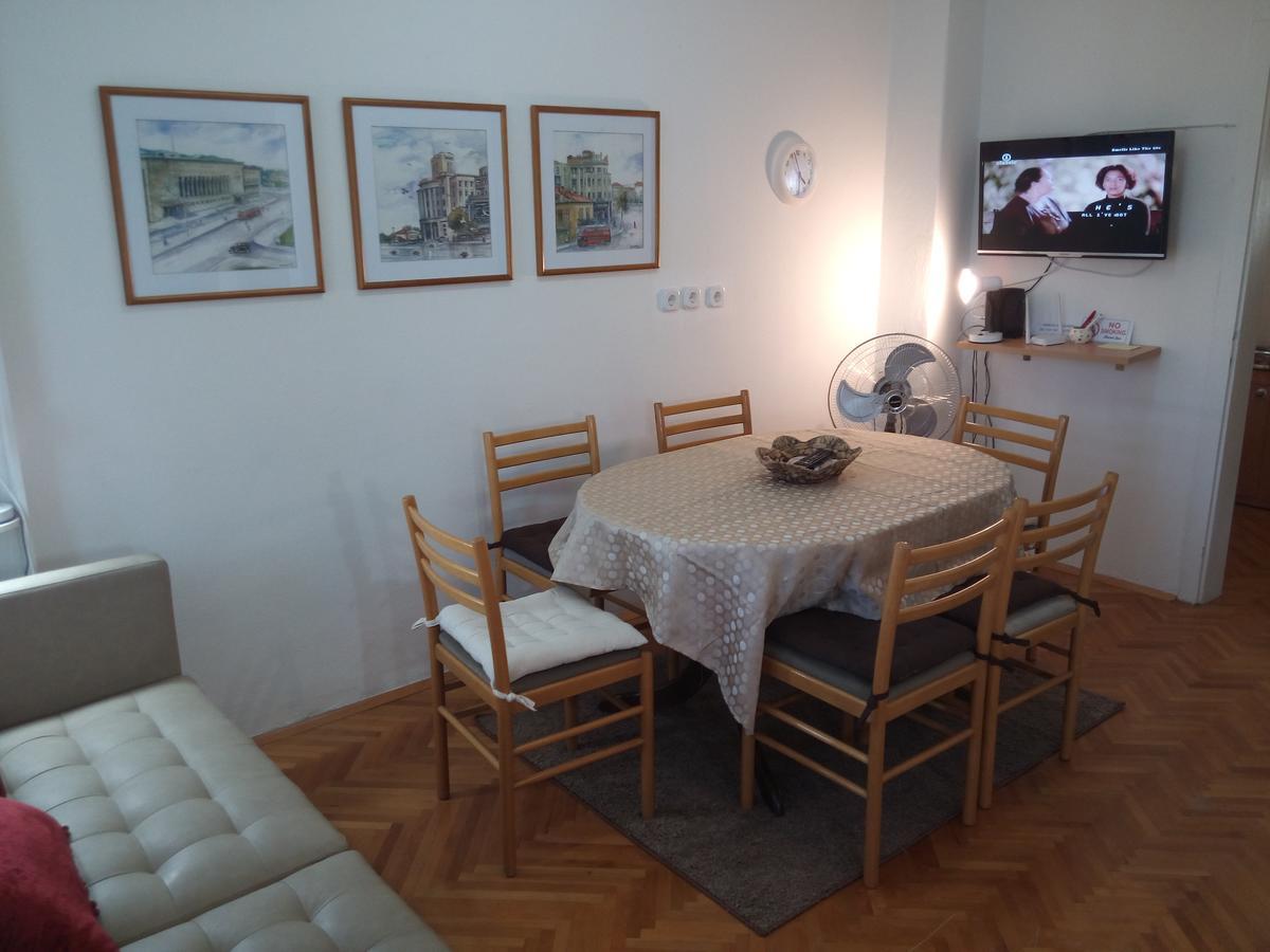 The Most Central Skopje Apartment Extérieur photo
