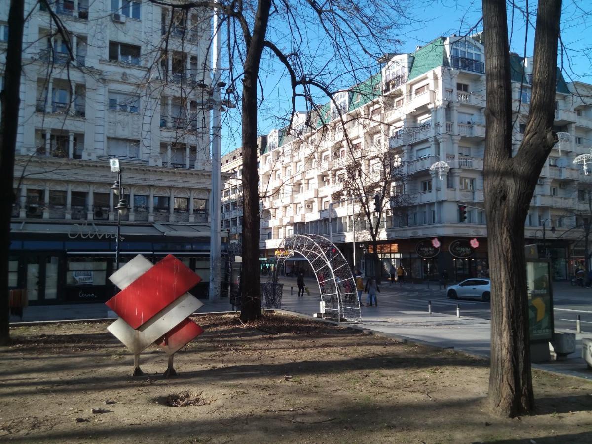 The Most Central Skopje Apartment Extérieur photo