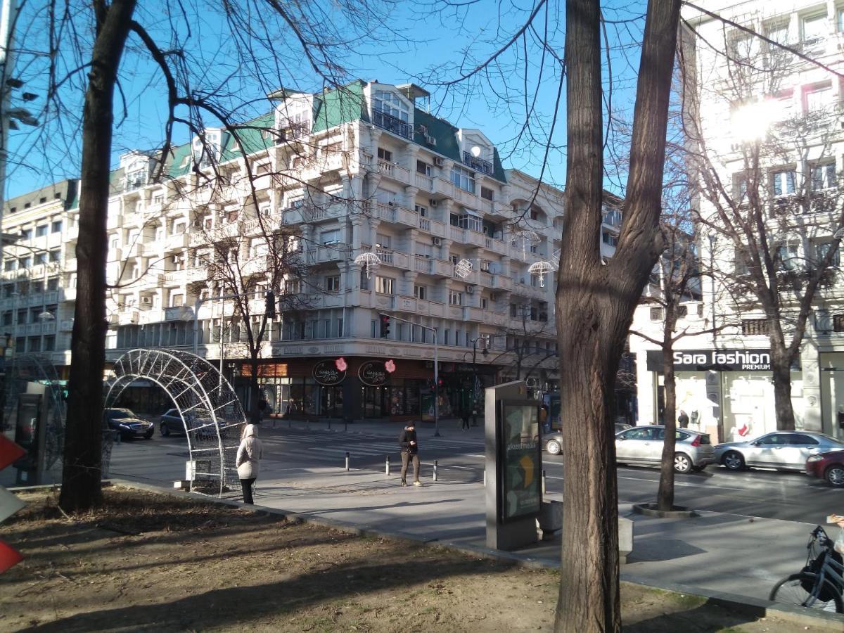 The Most Central Skopje Apartment Extérieur photo